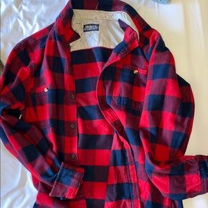 Plaid flannel